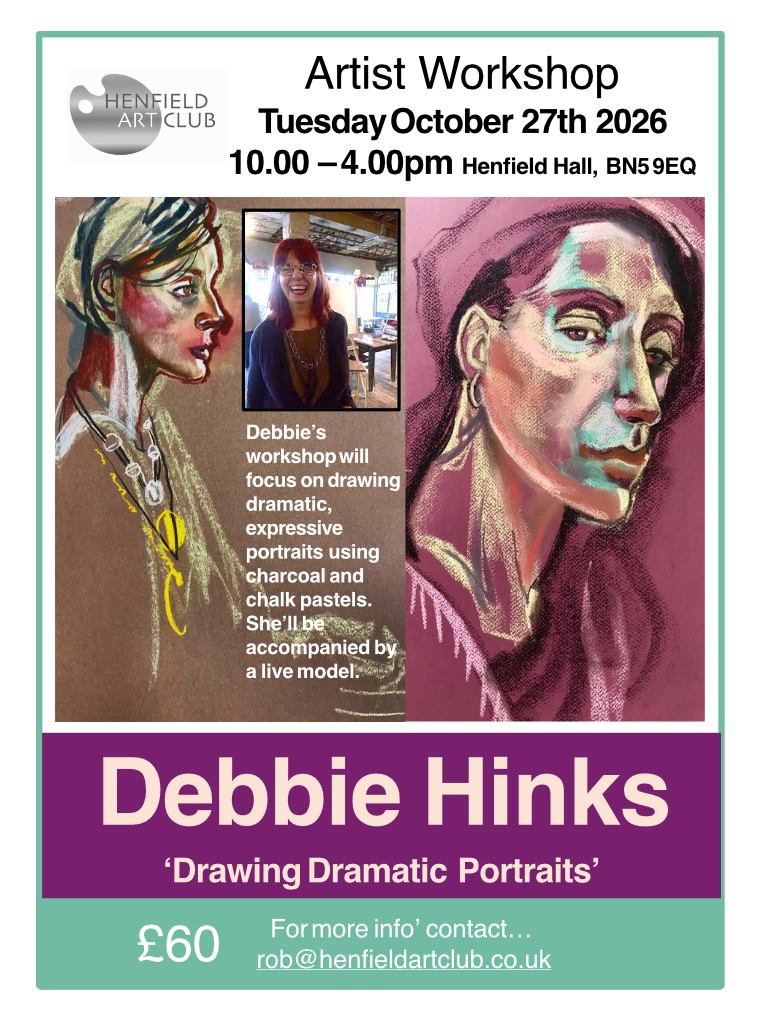 Debbie Hinks Workshop poster