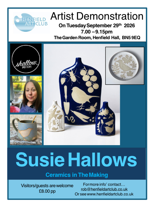 Suzie Hallows Demo poster